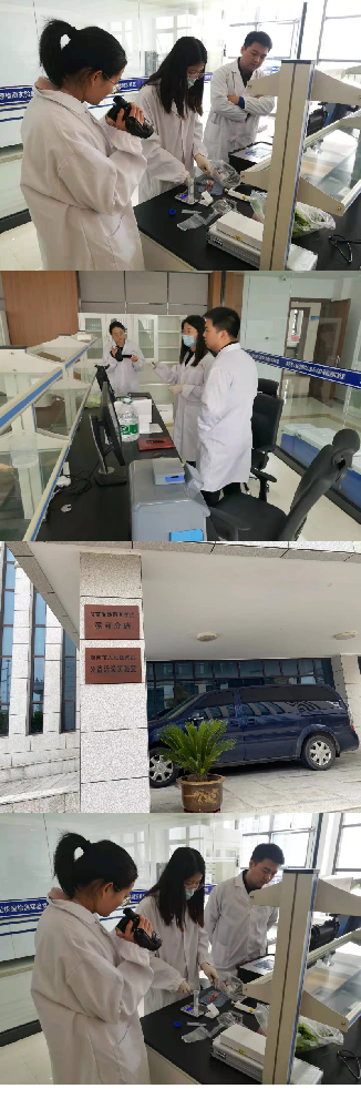 河南省漯河市人民檢察院引進(jìn)我司食品快檢設(shè)備