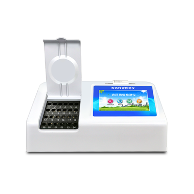 多功能食品安全檢測儀器設備操作要點？