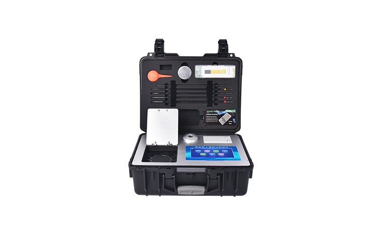 高智能土壤環境分析系統